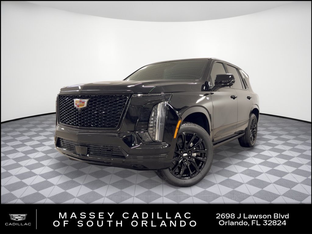 New 2027 Cadillac Escalade Sport w/ Touring Package AWD/4WD image 1