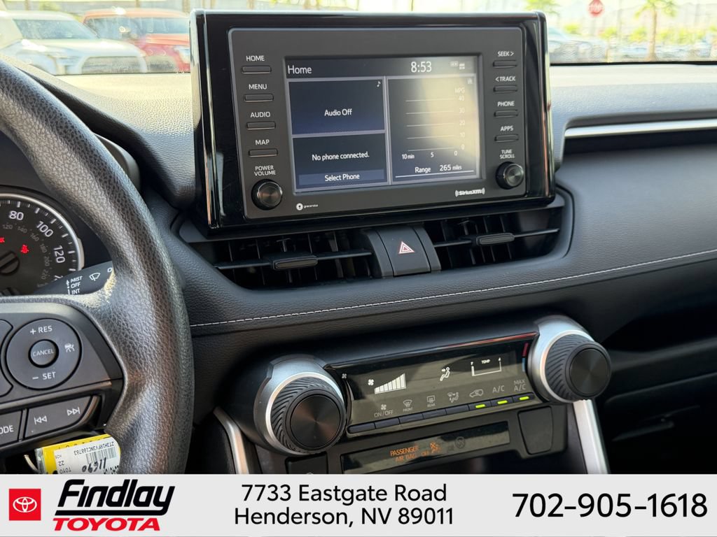 Used 2022 Toyota RAV4 LE w/ Carpet Mat Package (TMS) FWD image 27