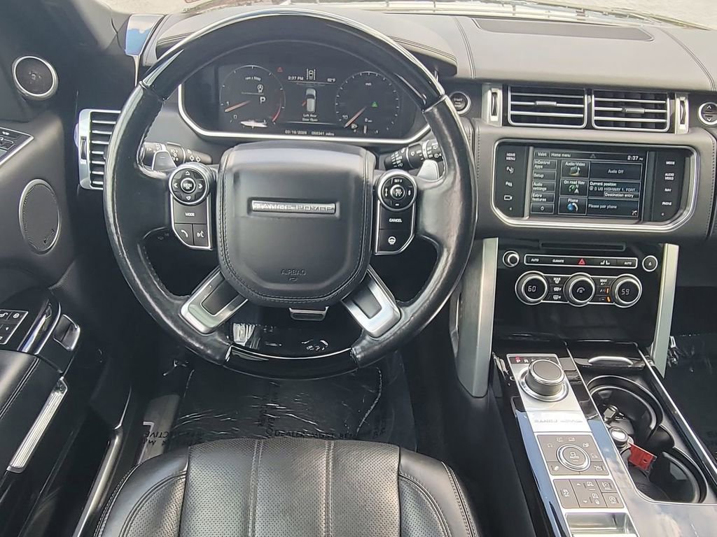 Used 2015 Land Rover Range Rover Long Wheelbase Autobiography image 19