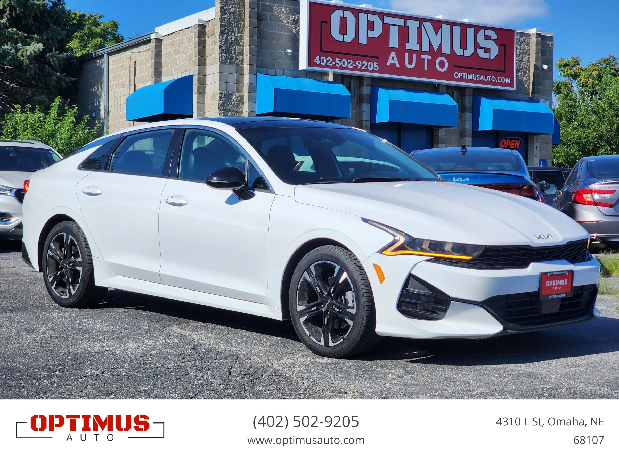 Used 2022 Kia K5 GT-Line w/ GT-Line FWD Premium Package