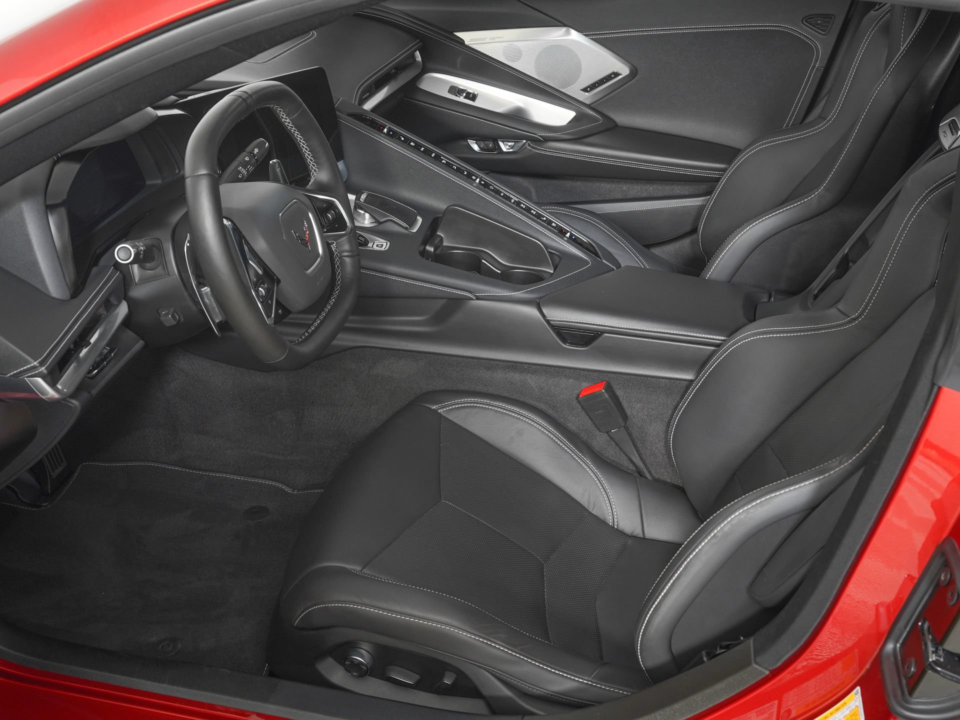 Used 2023 Chevrolet Corvette Stingray Preferred Cpe w/ Z51 Performance Package RWD image 11