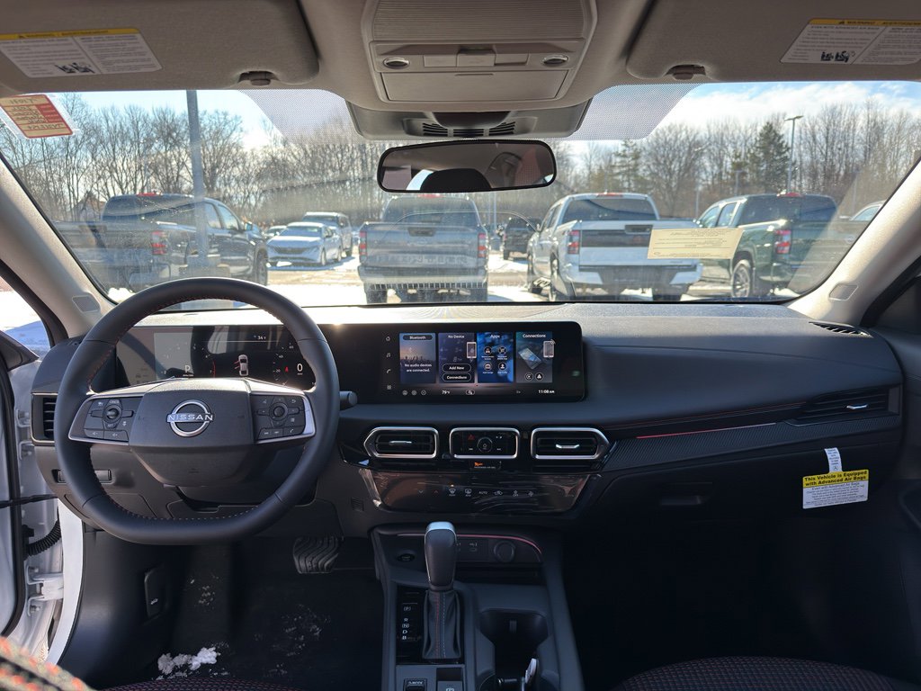 New 2026 Nissan Sentra SR w/ Floor Mat Package FWD image 28