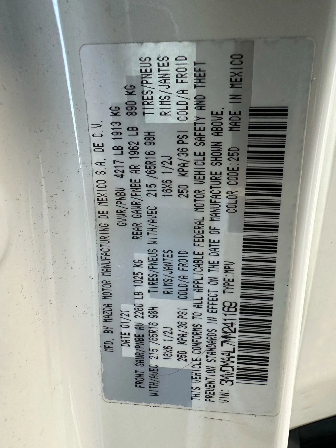 Used 2021 MAZDA CX-30 FWD 2.5 S image 19