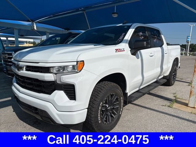 Used 2025 Chevrolet Silverado 1500 RST w/ Z71 Off-Road Package