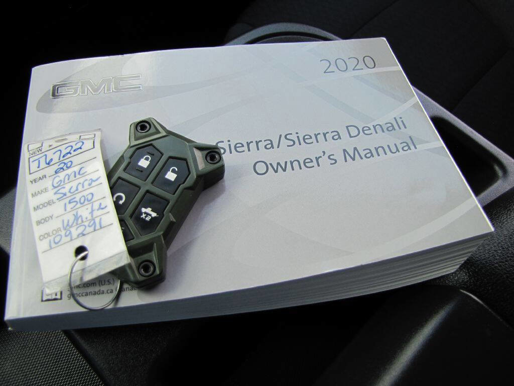 Used 2020 GMC Sierra 1500 Elevation w/ Elevation Value Package image 46