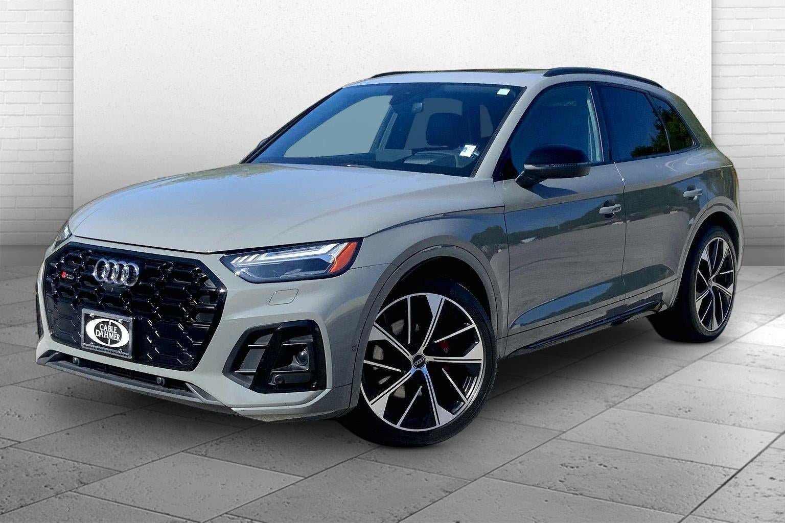 Used 2021 Audi SQ5 Prestige w/ Prestige Package AWD/4WD image 13