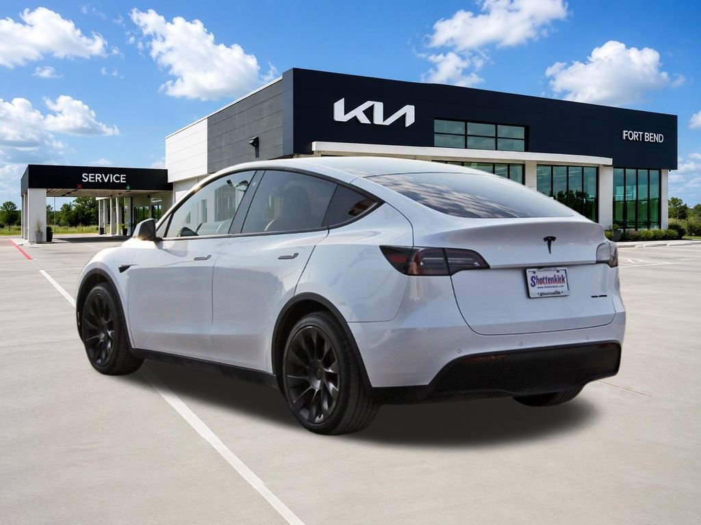 Used 2020 Tesla Model Y Long Range AWD/4WD image 7
