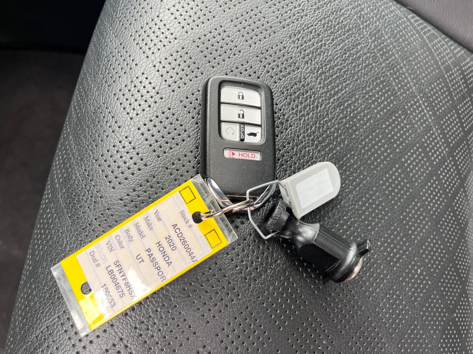 Used 2020 Honda Passport EX-L image 32