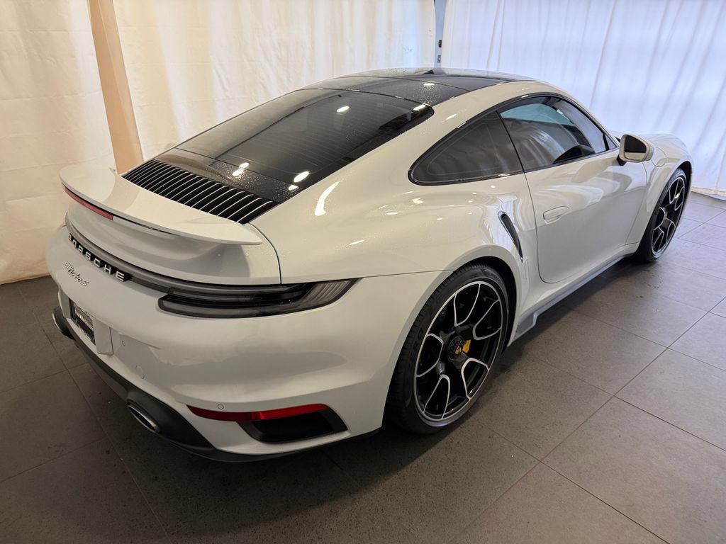 Certified 2023 Porsche 911 Turbo S AWD/4WD image 9