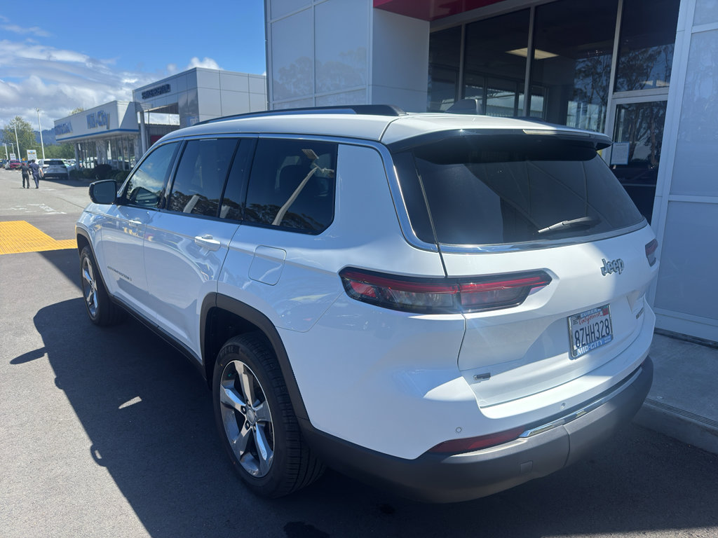 Used 2021 Jeep Grand Cherokee L Limited RWD image 10