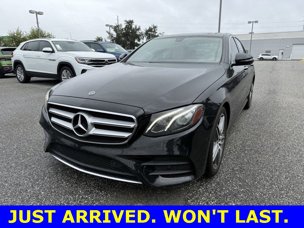 Used 2018 Mercedes-Benz E 300 w/ Premium 1 Package