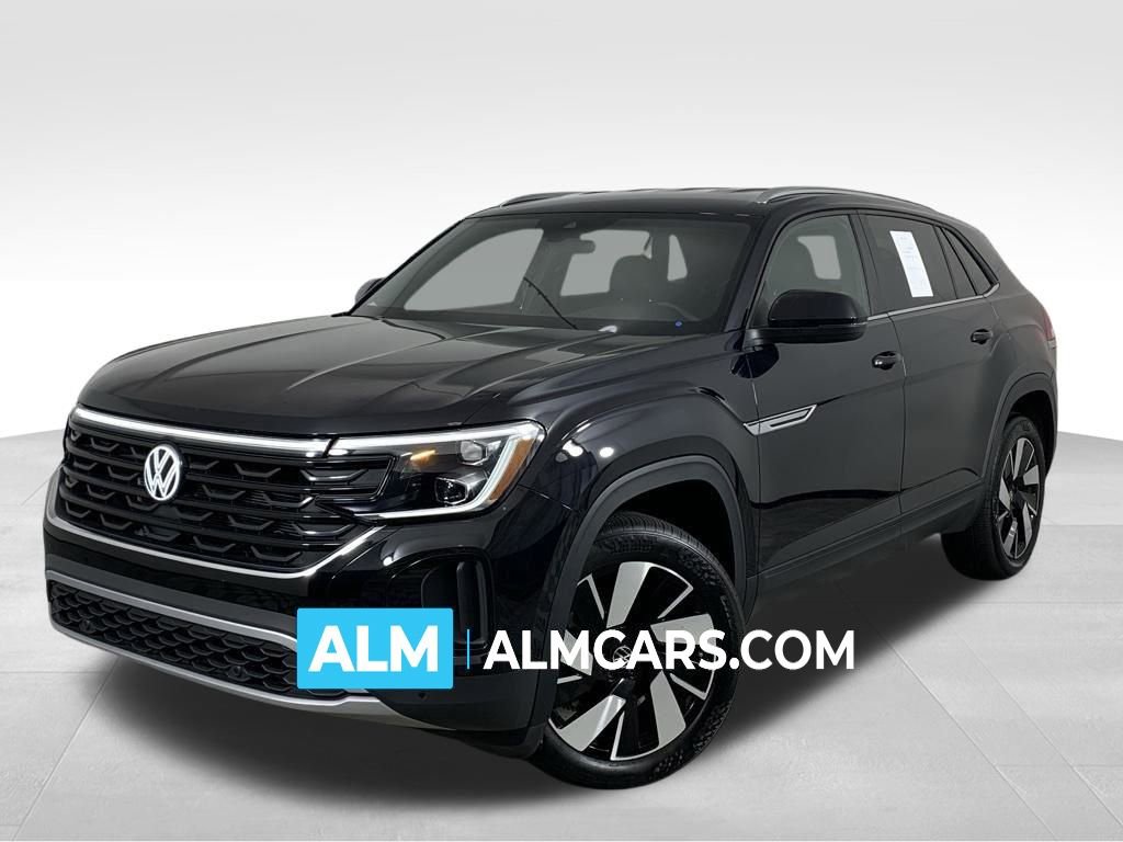 Used 2025 Volkswagen Atlas Cross Sport SE video 1