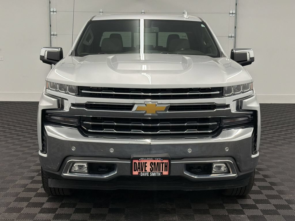 Used 2022 Chevrolet Silverado 1500 LTZ w/ Z71 Off-Road Package AWD/4WD image 6