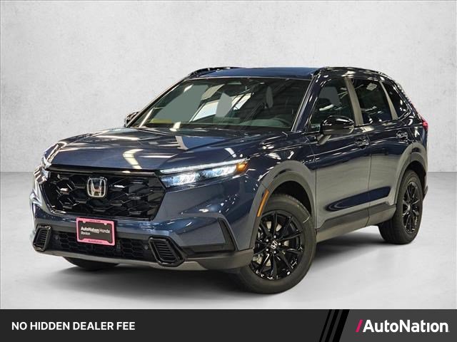New 2027 Honda CR-V Sport-L