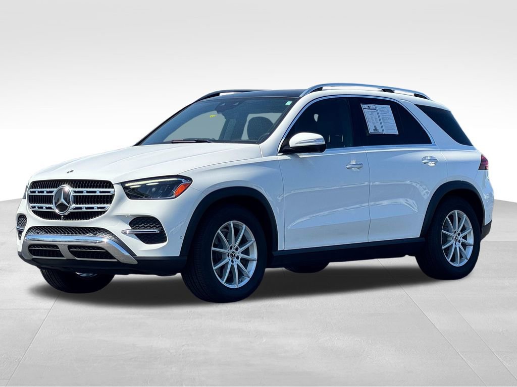 Used 2024 Mercedes-Benz GLE 350 4MATIC image 3
