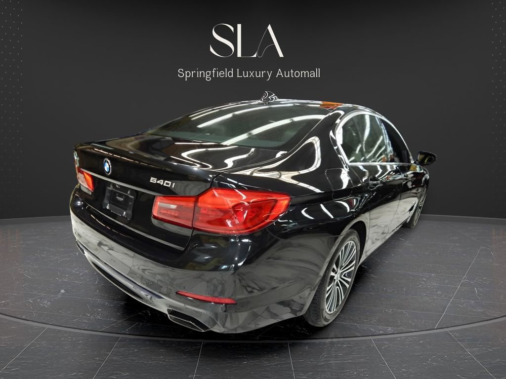 Used 2019 BMW 540i xDrive image 5