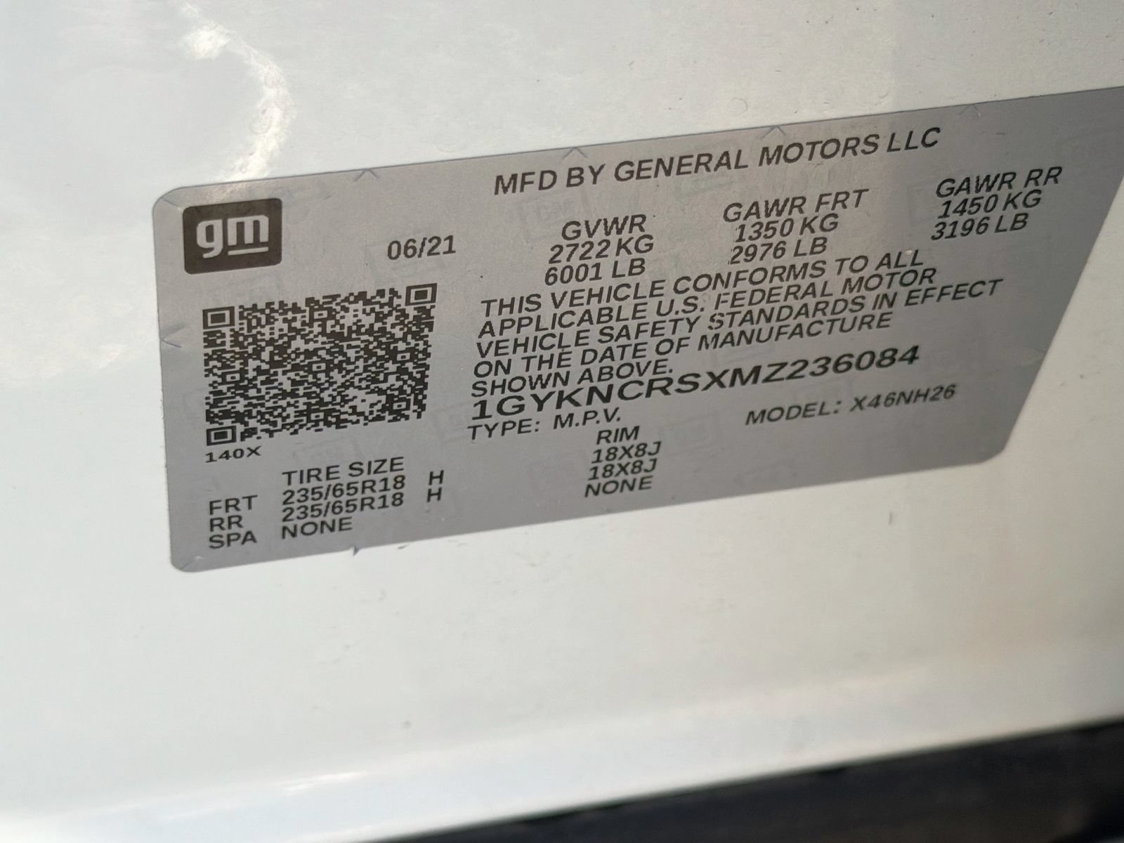 Used 2021 Cadillac XT5 Premium Luxury FWD image 43