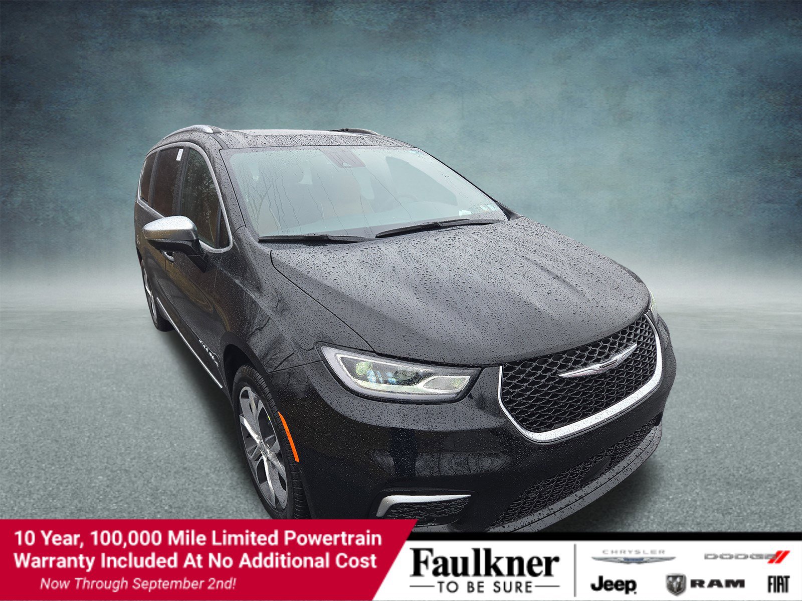 New 2026 Chrysler Pacifica Pinnacle