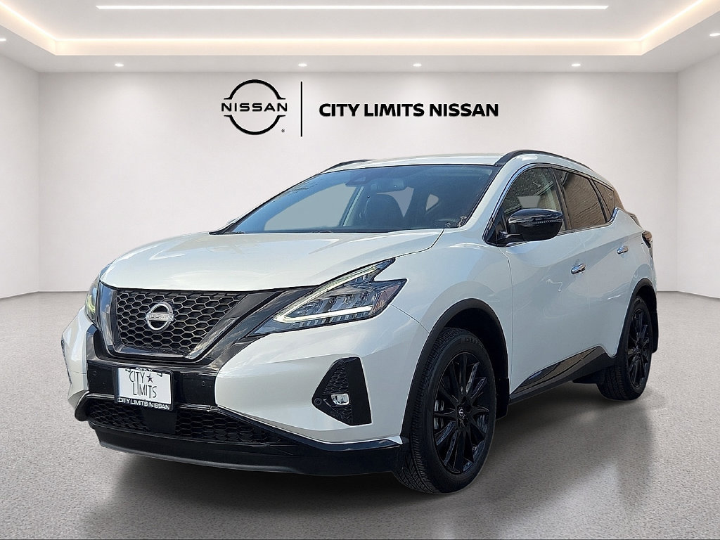 Used 2024 Nissan Murano SV w/ SV Midnight Edition Package FWD image 2