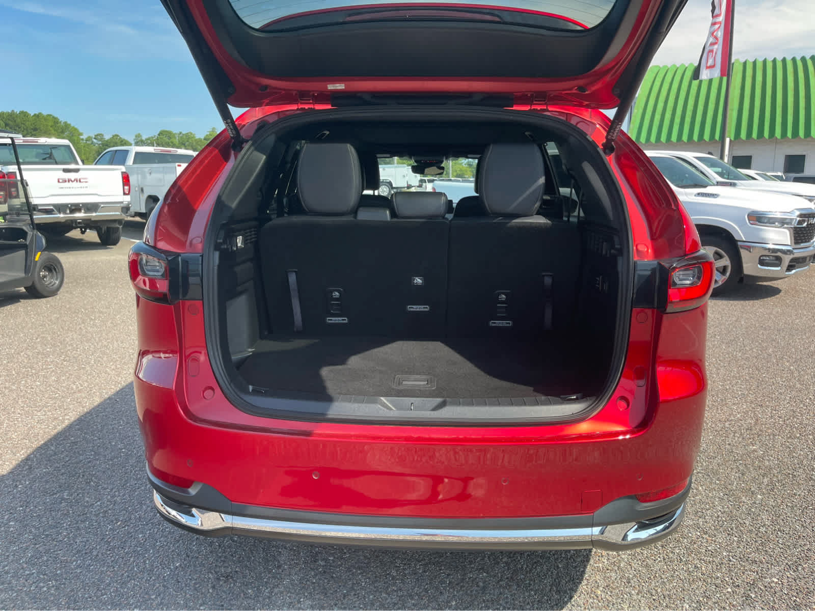 Used 2024 MAZDA CX-90 3.3 Turbo w/ Premium Plus Pkg AWD/4WD image 22