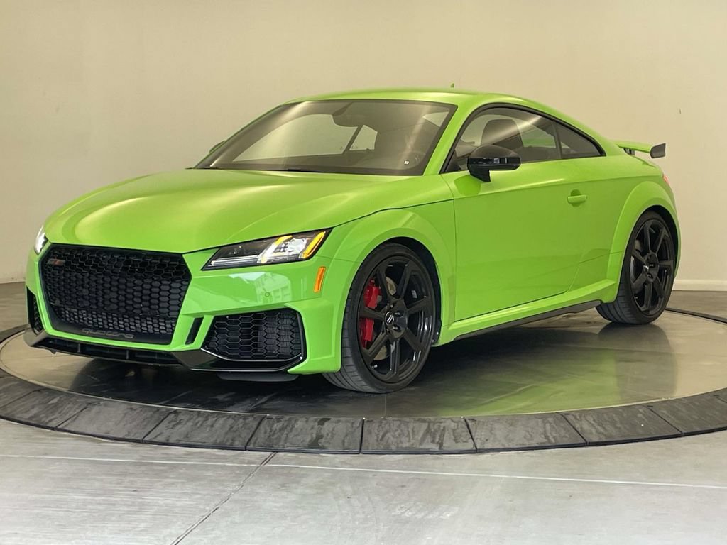 Used 2019 Audi TT RS AWD/4WD image 1