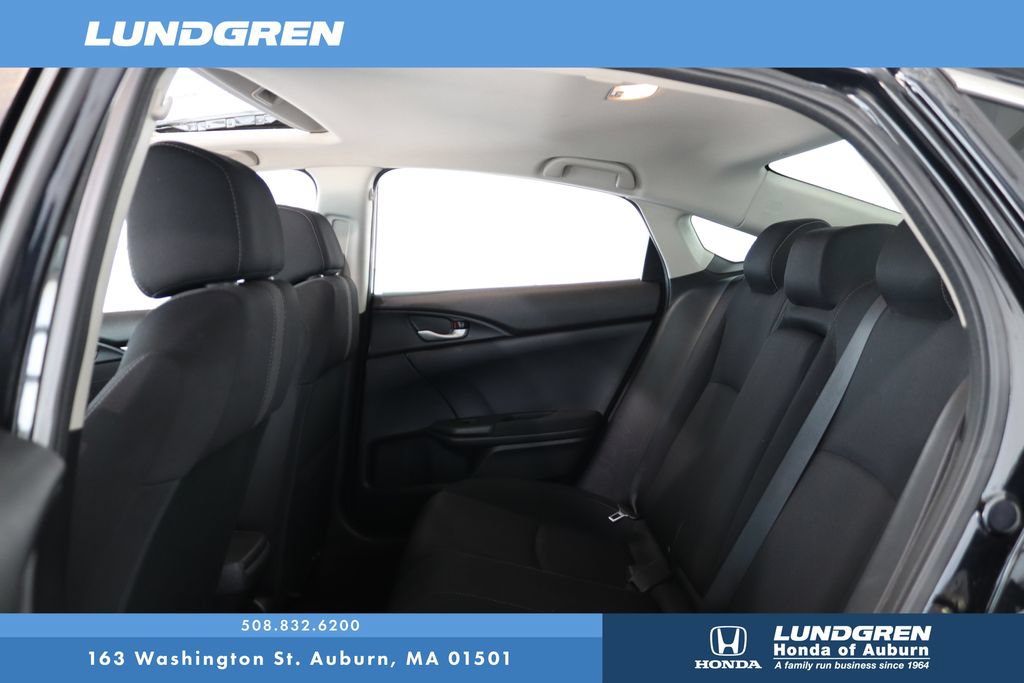 Certified 2019 Honda Civic EX image 14