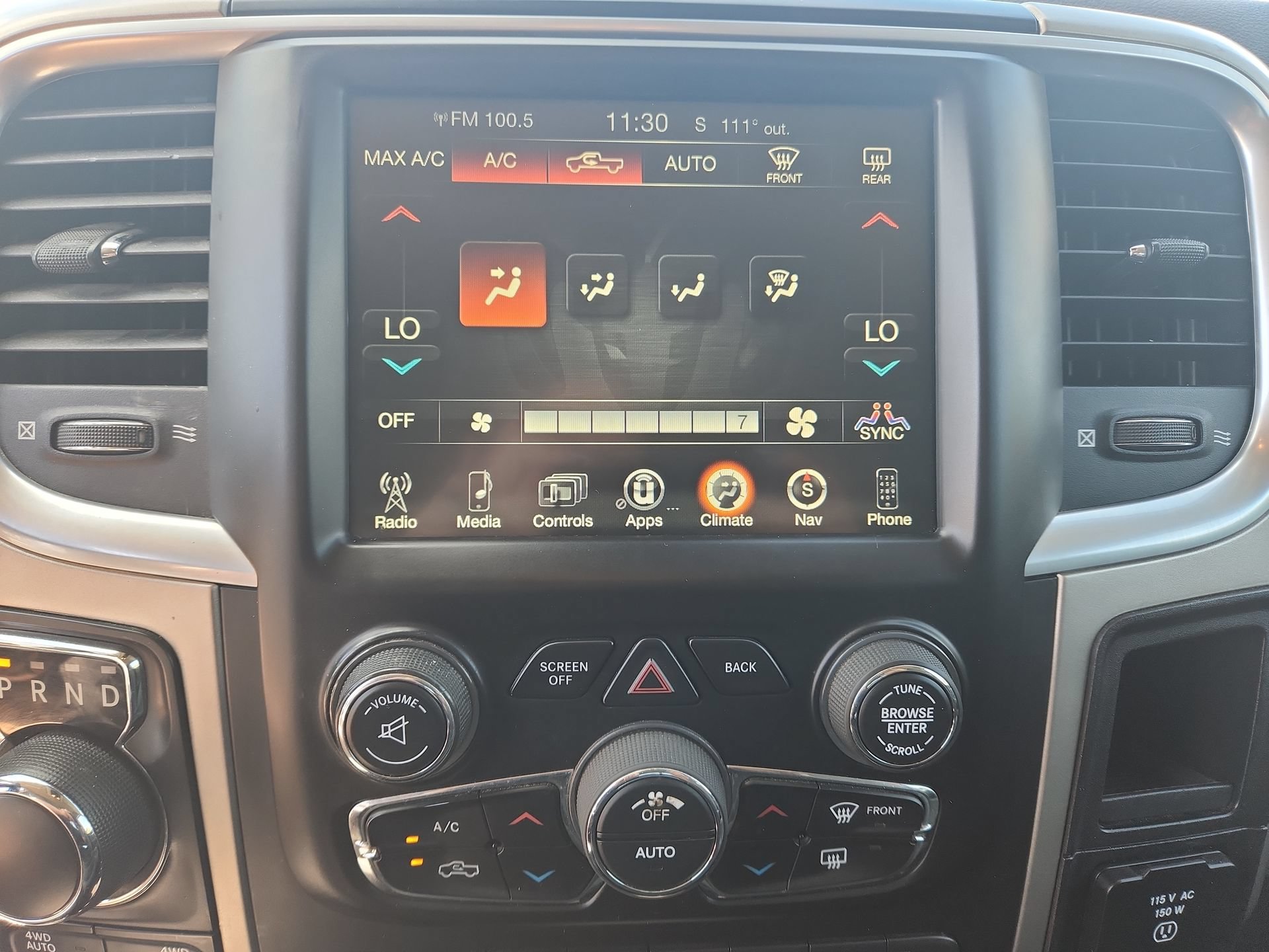 Used 2017 RAM 1500 Big Horn AWD/4WD image 16