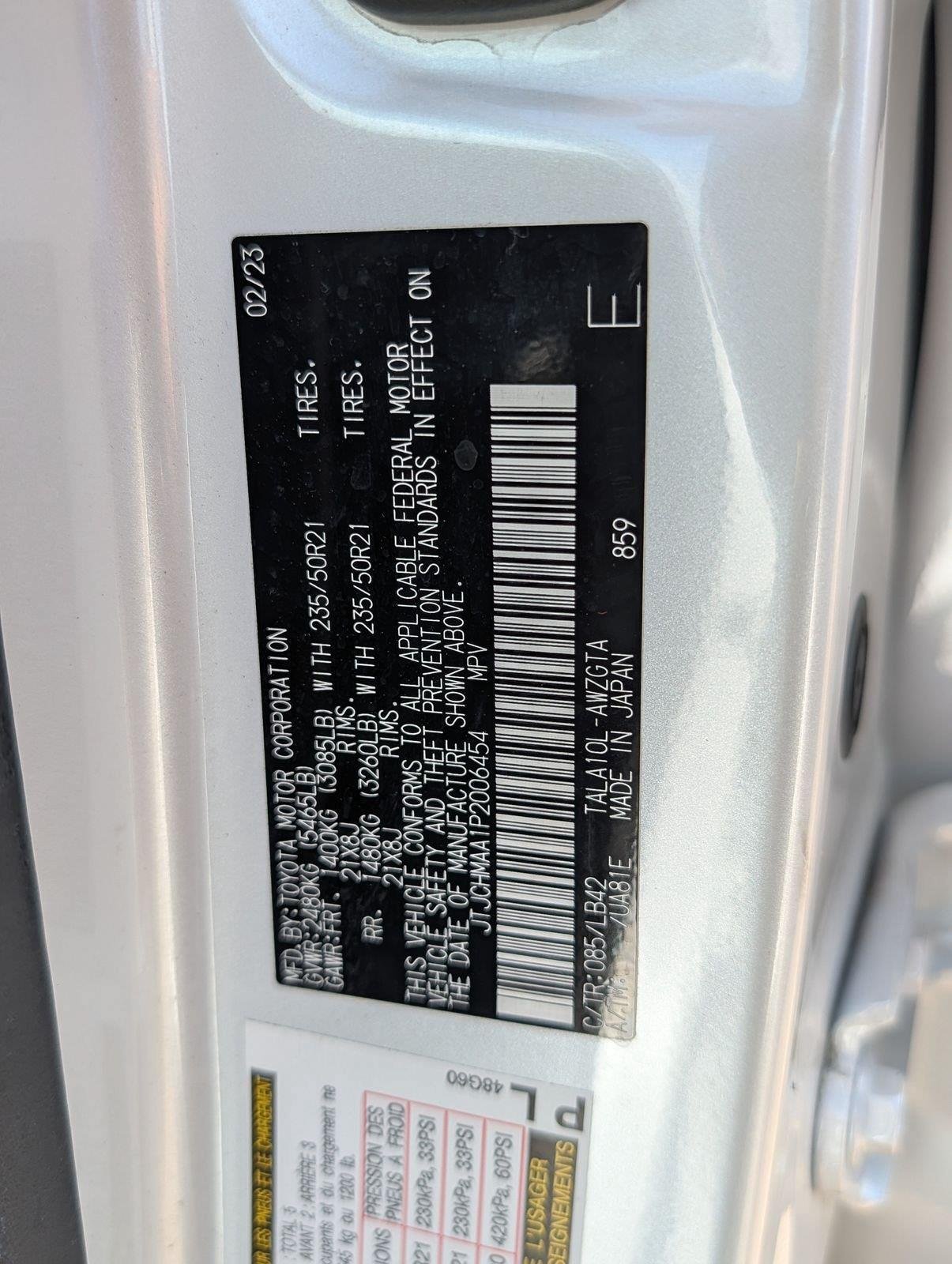 Used 2023 Lexus RX 350 Premium Plus w/ Accessory Package (K3) FWD image 31