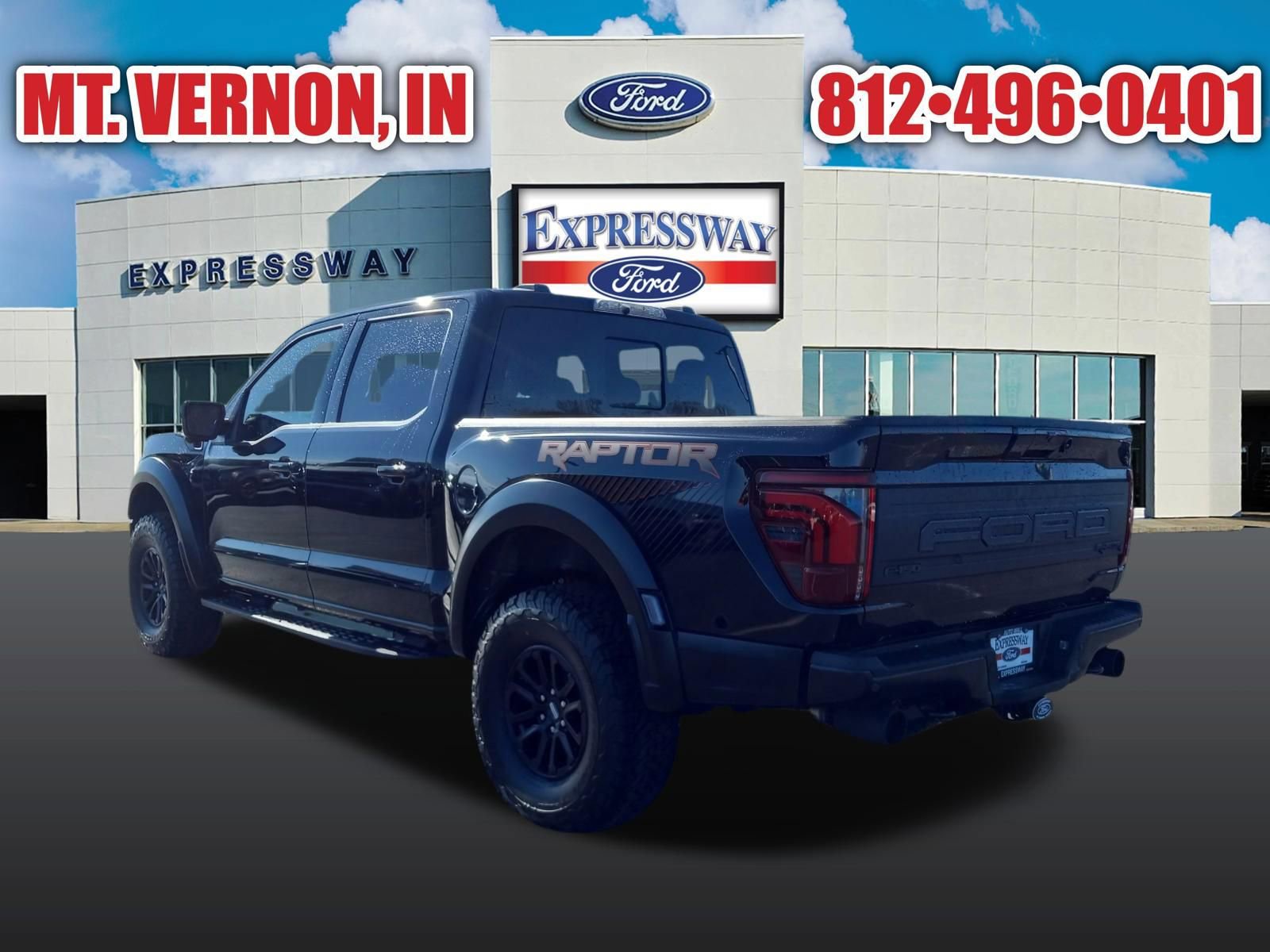 New 2025 Ford F150 Raptor AWD/4WD image 8