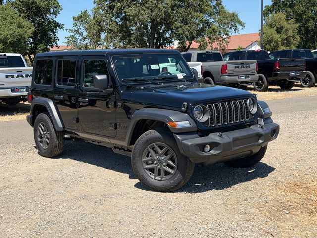New 2026 Jeep Wrangler Unlimited Sport AWD/4WD image 2