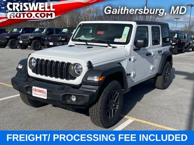 New 2026 Jeep Wrangler Sport S image 1