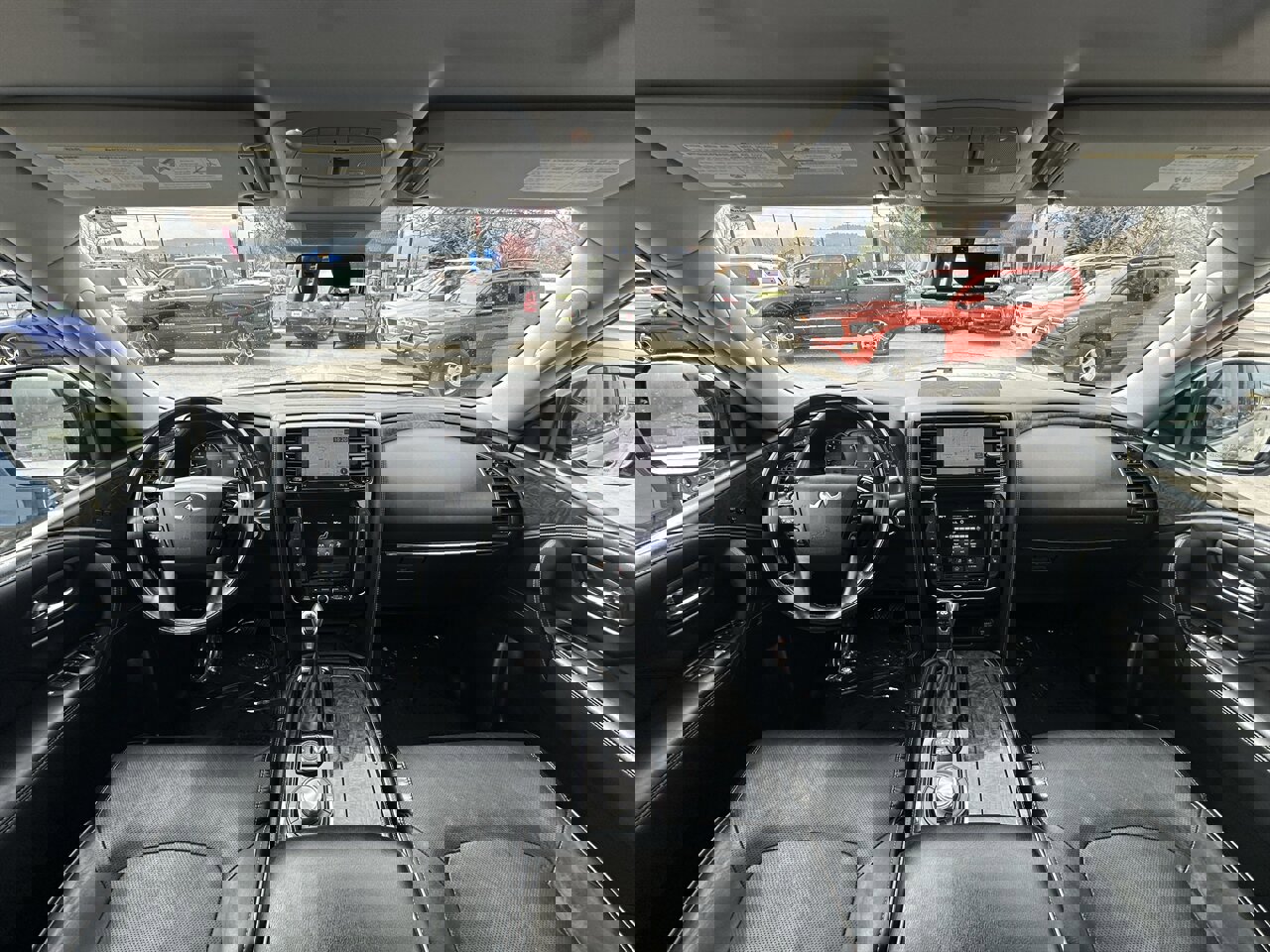 Used 2020 INFINITI QX80 Luxe w/ Proassist Package AWD/4WD image 4