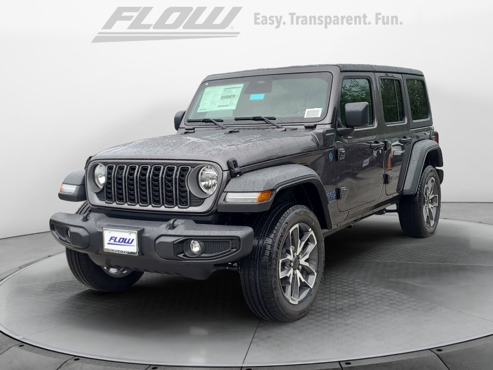 New 2025 Jeep Wrangler Sport S 4xe w/ Convenience Group image 3