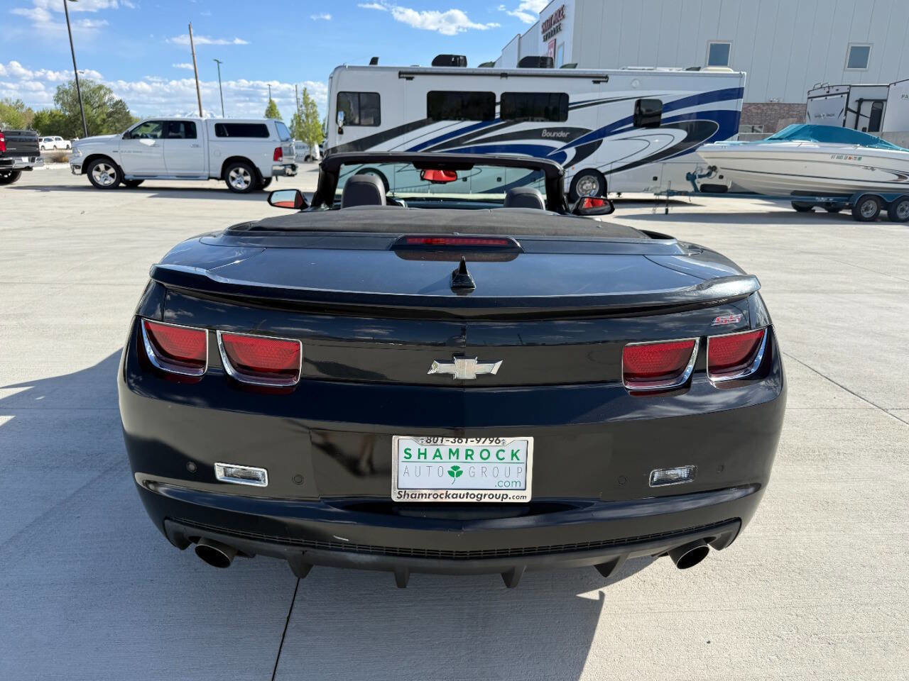 Used 2011 Chevrolet Camaro SS w/ RS Package image 12