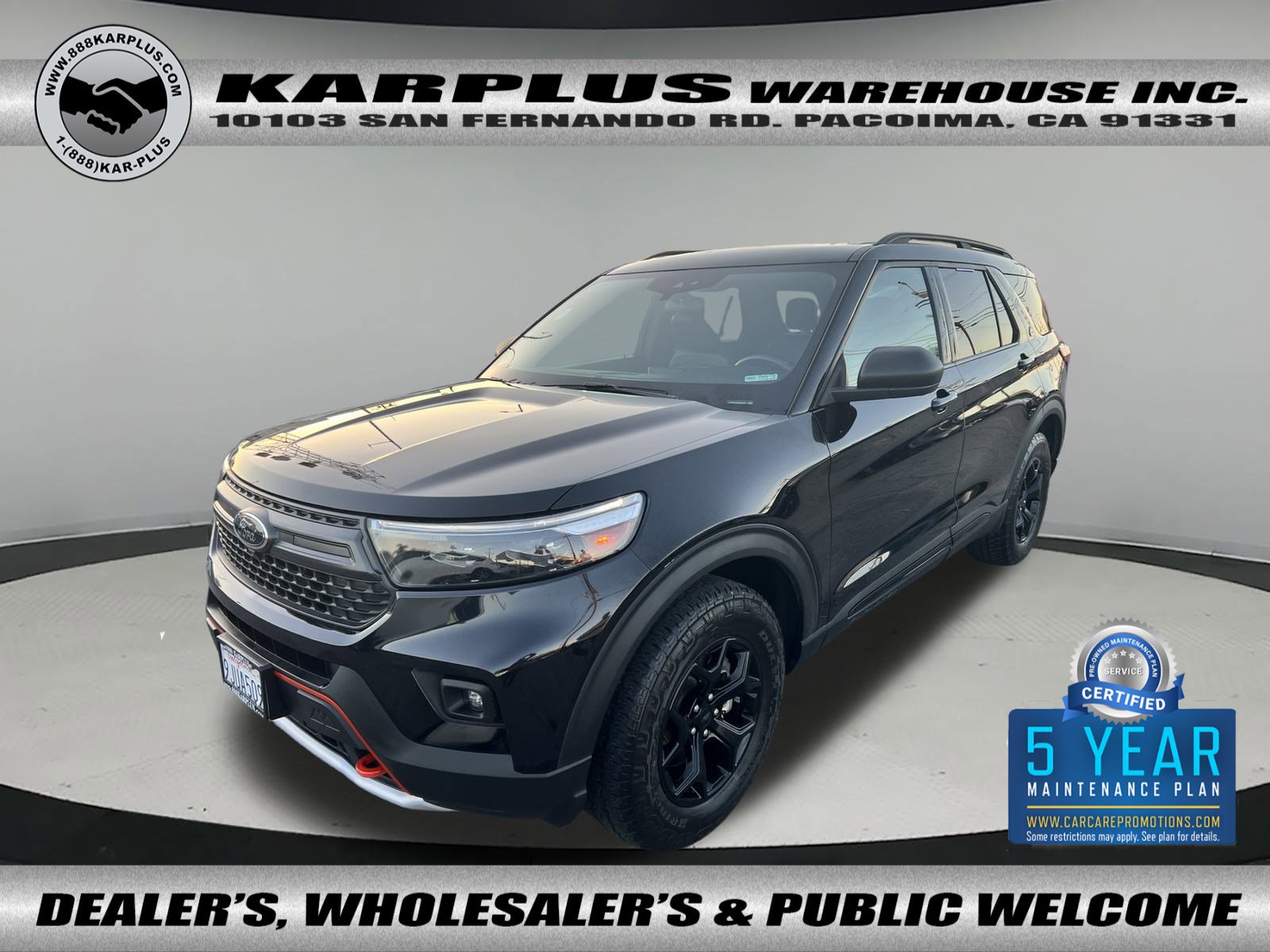 Used 2023 Ford Explorer Timberline image 1