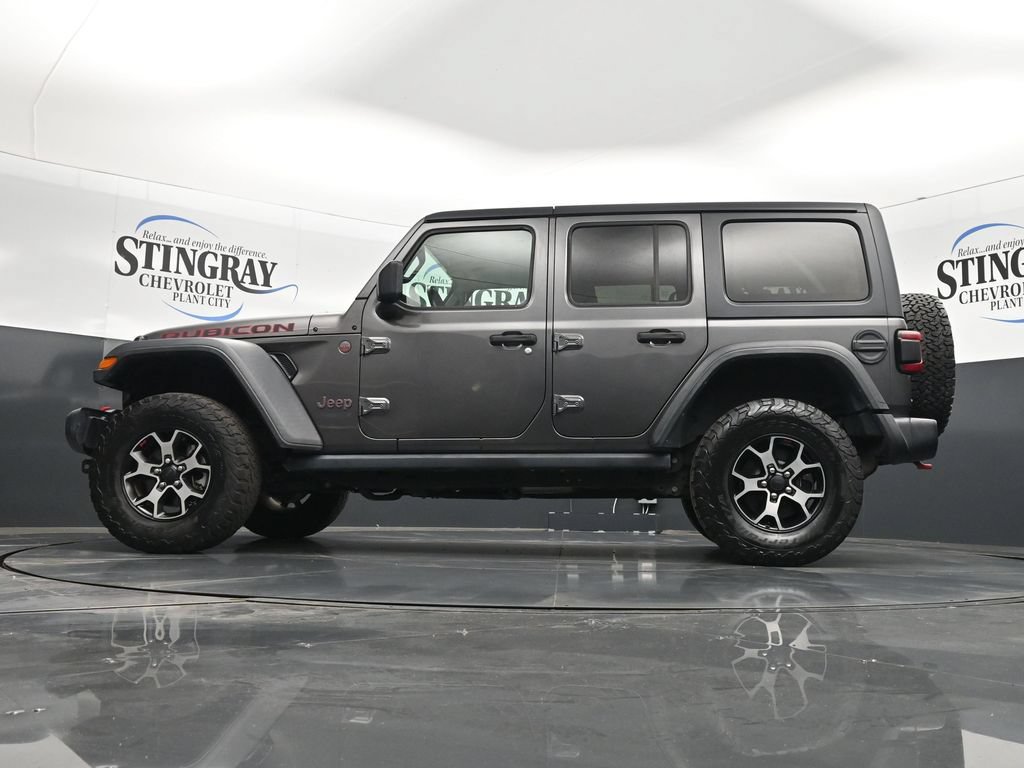 Used 2019 Jeep Wrangler Unlimited Rubicon w/ LED Lighting Group AWD/4WD image 29