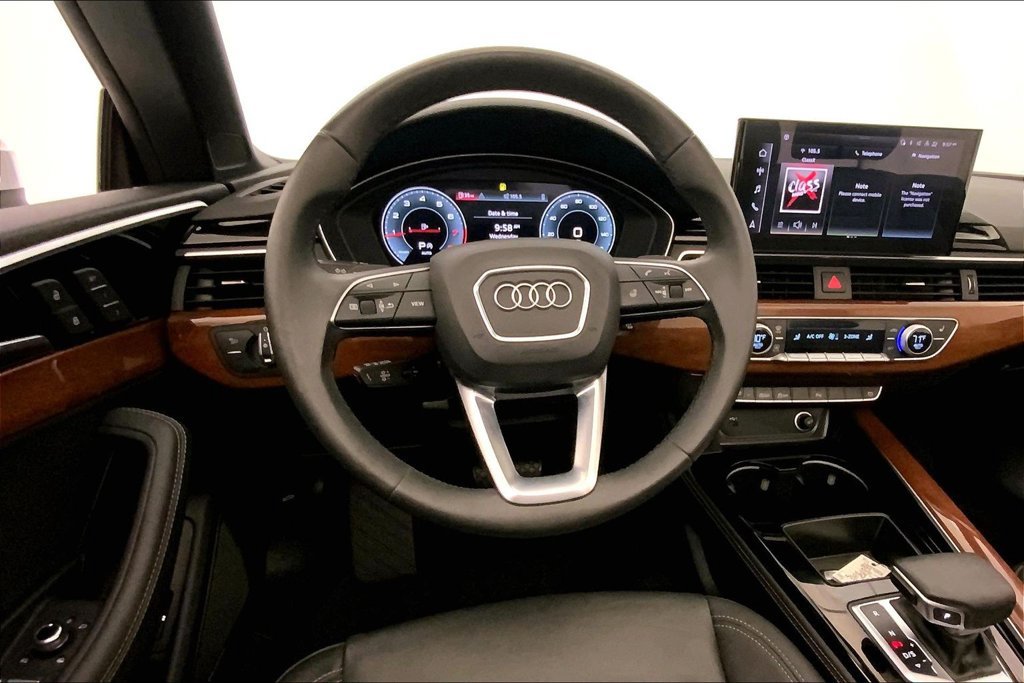 Used 2021 Audi A5 2.0T Premium Plus w/ Premium Plus AWD/4WD image 4