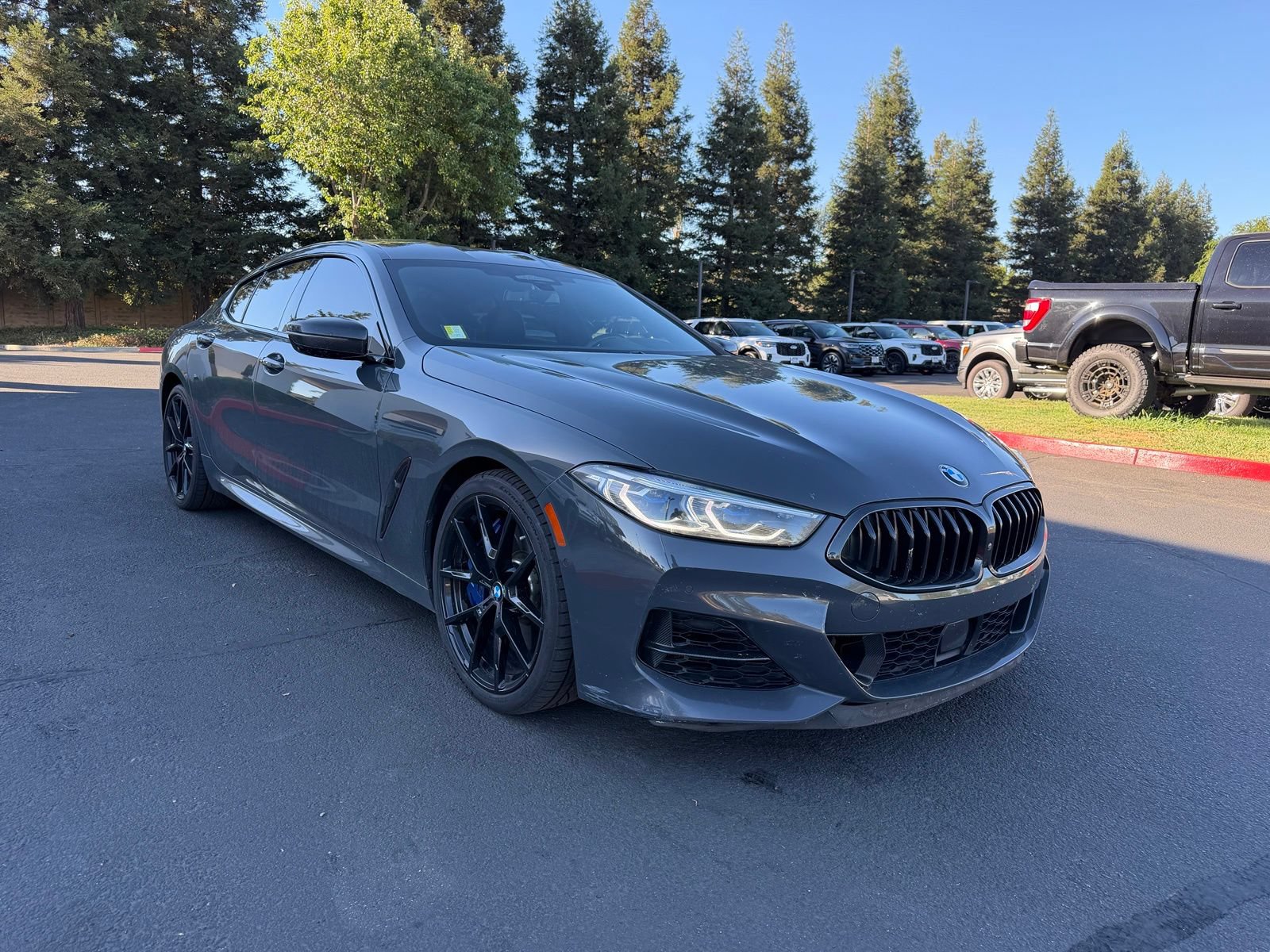 Used 2022 BMW M850i Gran Coupe xDrive w/ M Carbon Exterior Package AWD/4WD image 7