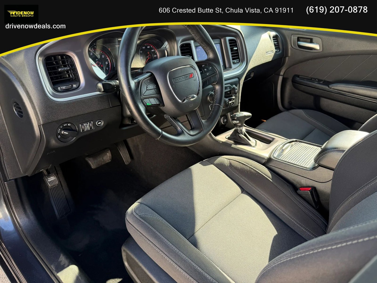 Used 2019 Dodge Charger SXT w/ Plus Group image 9
