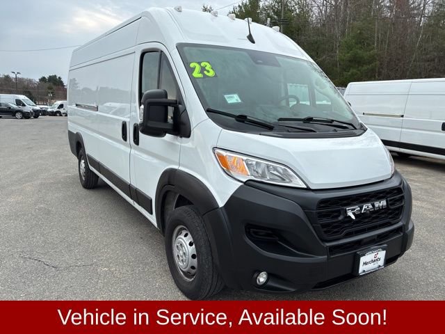 Used 2023 RAM ProMaster 3500 w/ Driver Convenience Group FWD image 1