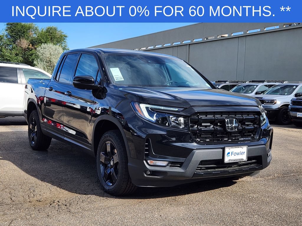 New 2026 Honda Ridgeline Black Edition image 3