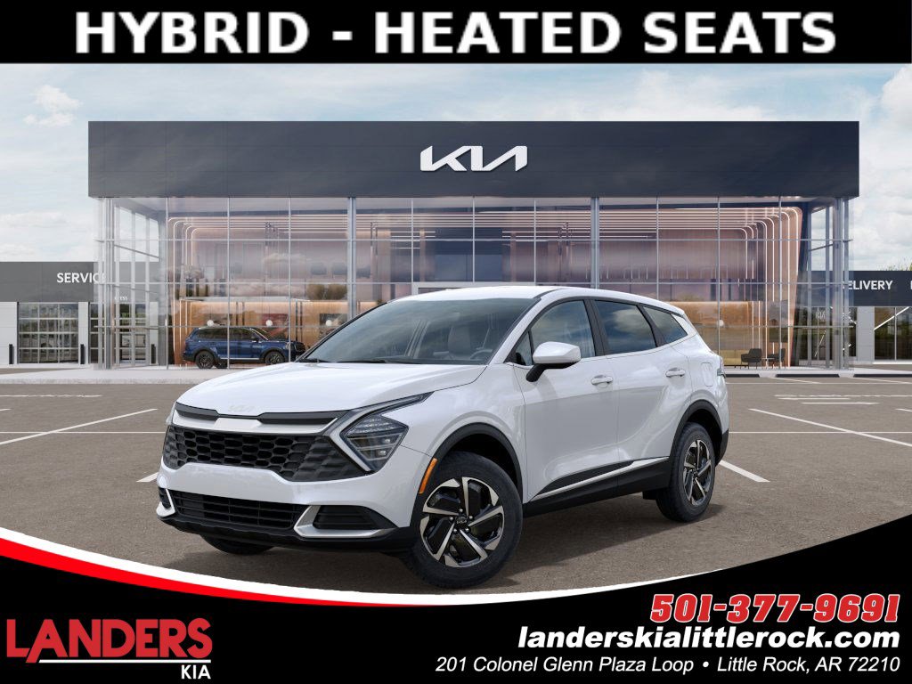 New 2025 Kia Sportage LX