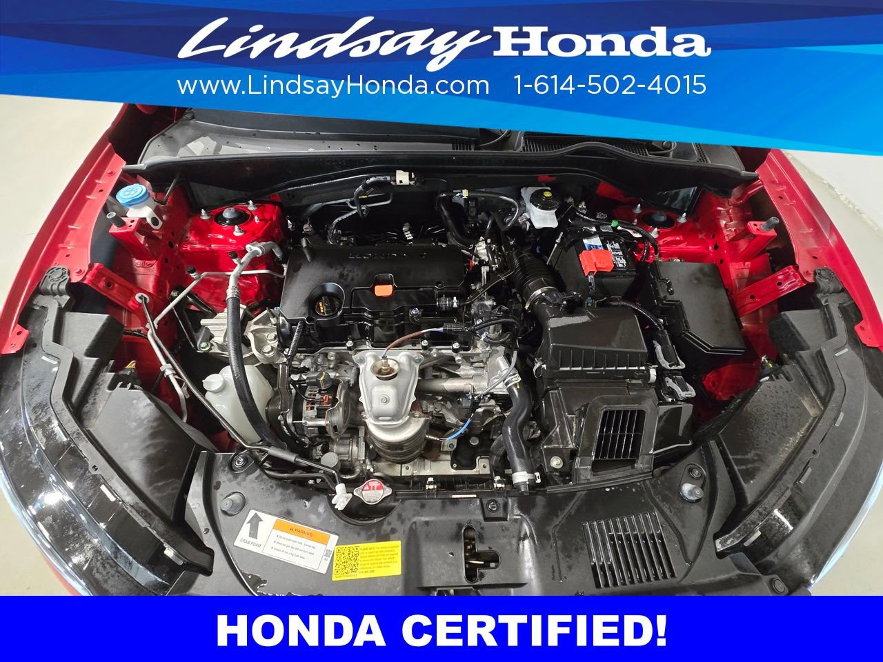 Certified 2023 Honda HR-V EX-L image 24