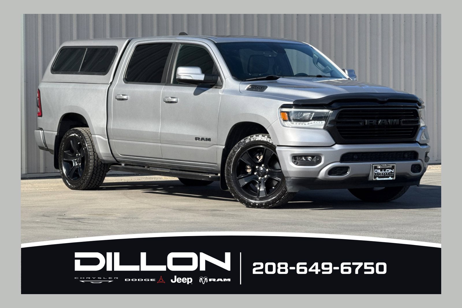 Used 2020 RAM 1500 Big Horn