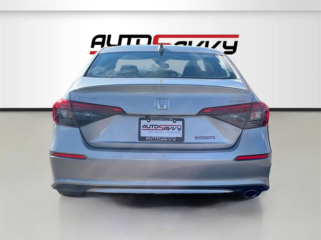 Used 2022 Honda Civic Sport image 6