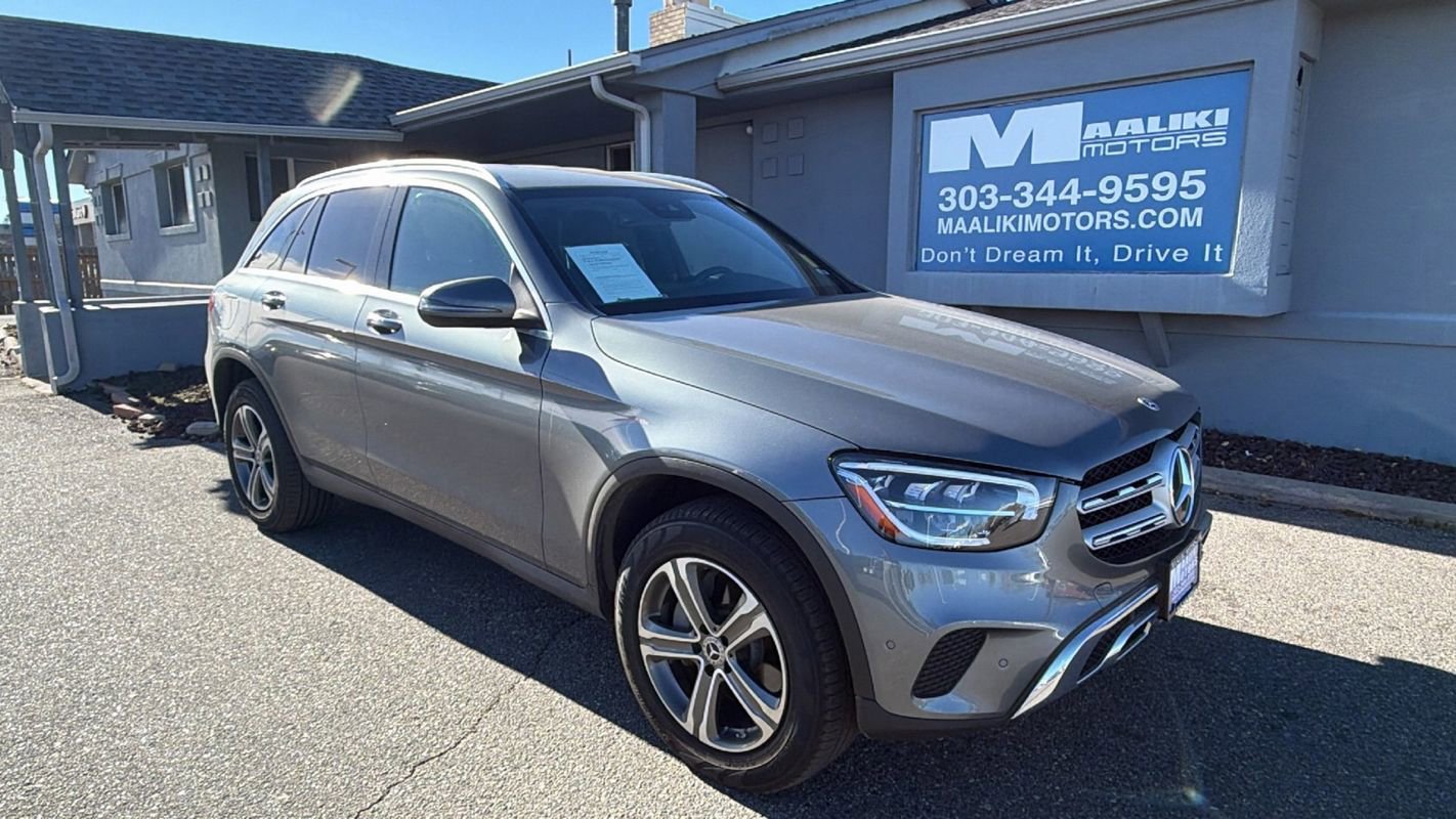 Used 2022 Mercedes-Benz GLC 300 4MATIC image 1