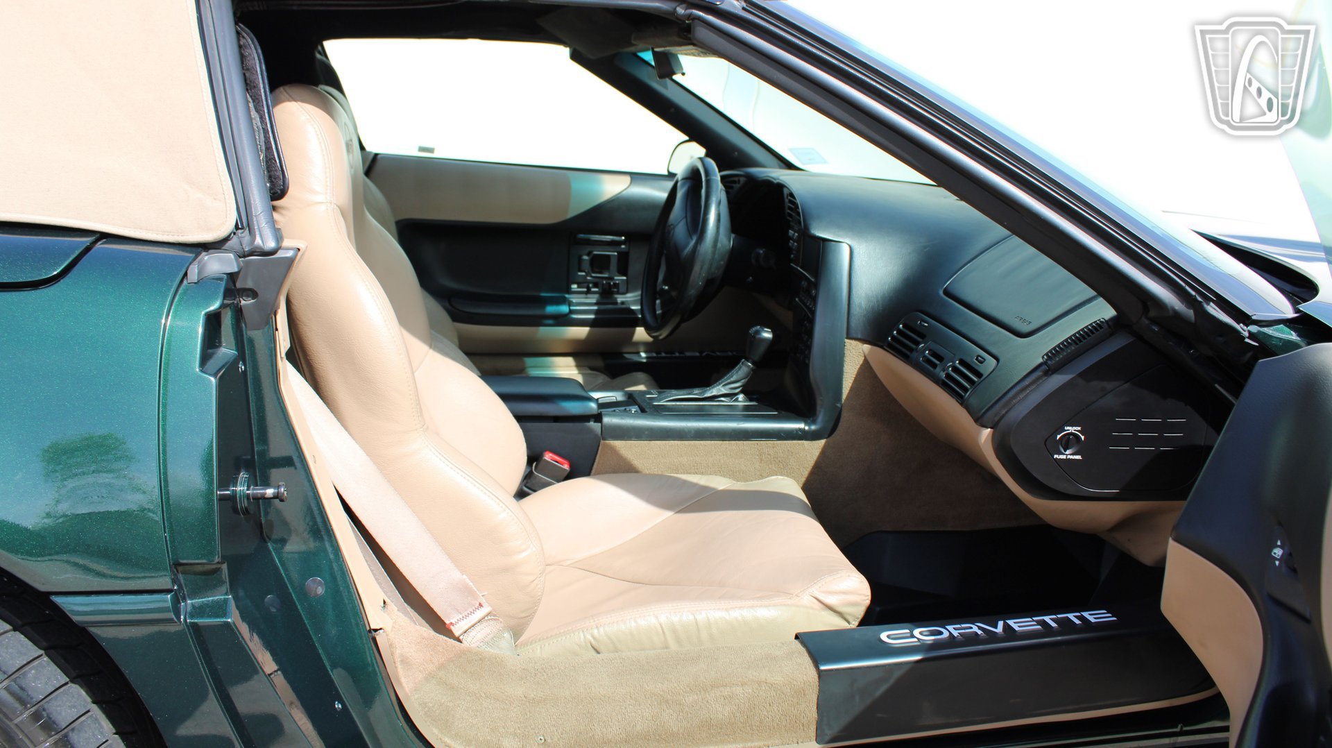 Used 1996 Chevrolet Corvette Convertible RWD image 14