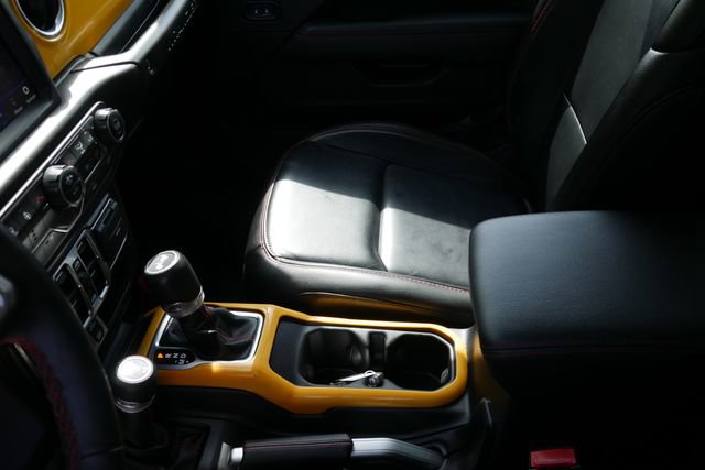 Used 2022 Jeep Wrangler Unlimited Rubicon w/ LED Lighting Group AWD/4WD image 22