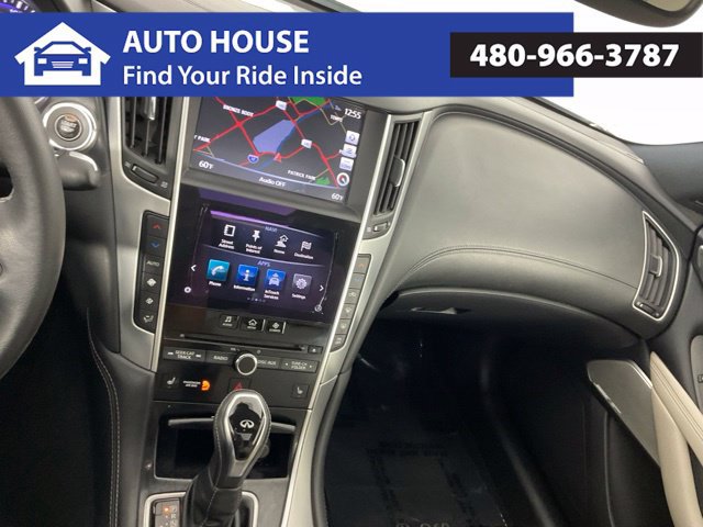 Used 2017 INFINITI Q60 3.0t w/ Premium Plus Package 3.0T RWD image 21