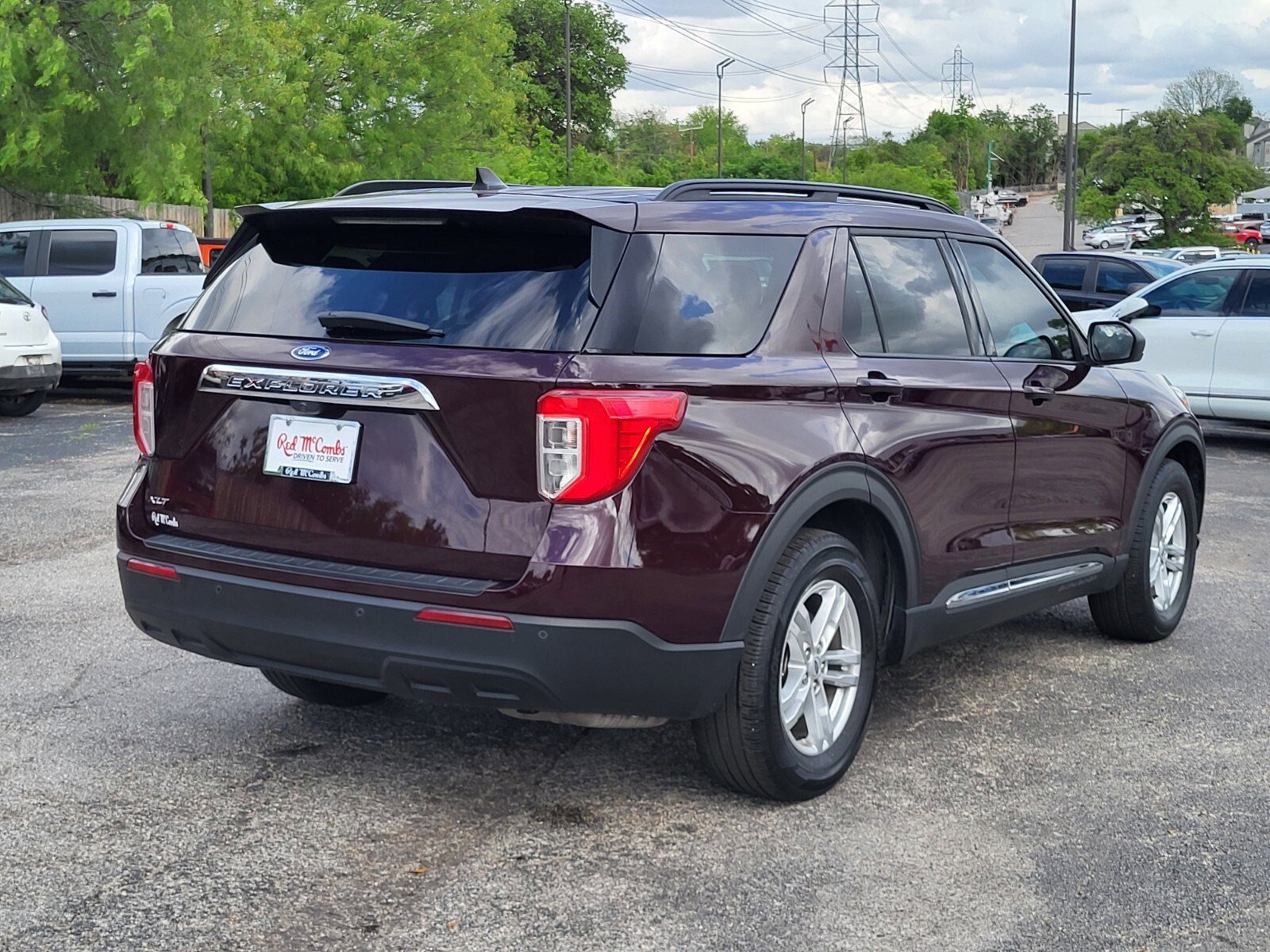 Certified 2023 Ford Explorer XLT image 6